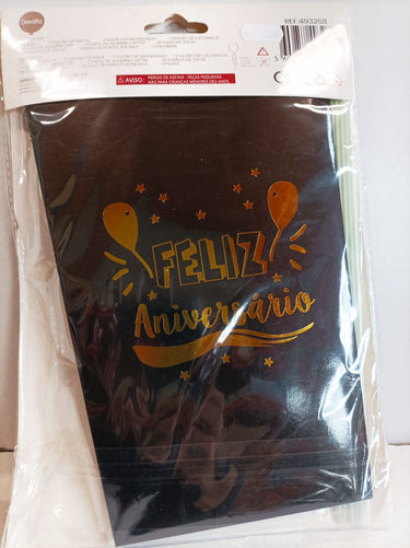 Kit Balão Feliz Aniversário - 23pcs